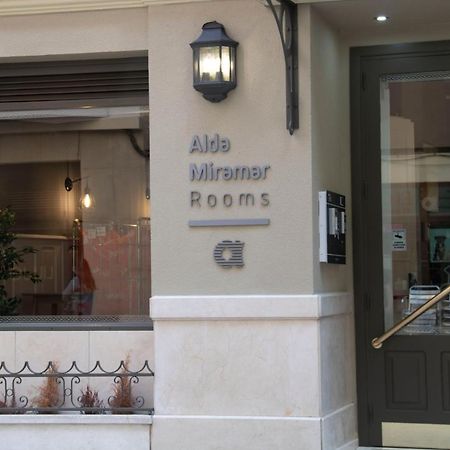 Alda Miramar Rooms Хихон Экстерьер фото