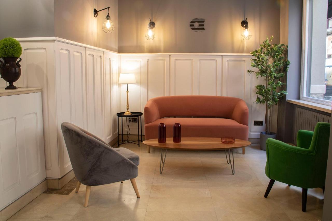 Alda Miramar Rooms Хихон Экстерьер фото