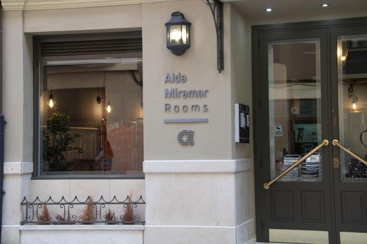 Alda Miramar Rooms Хихон Экстерьер фото