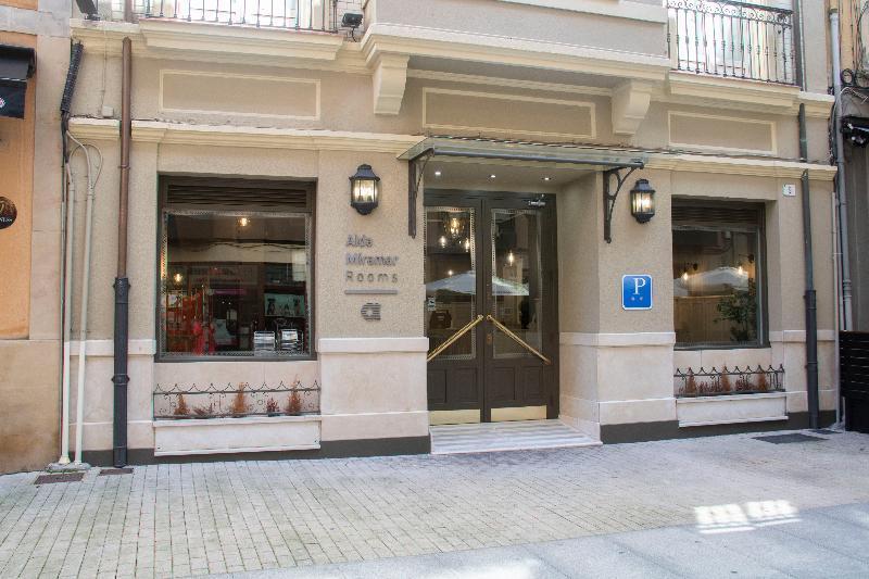 Alda Miramar Rooms Хихон Экстерьер фото
